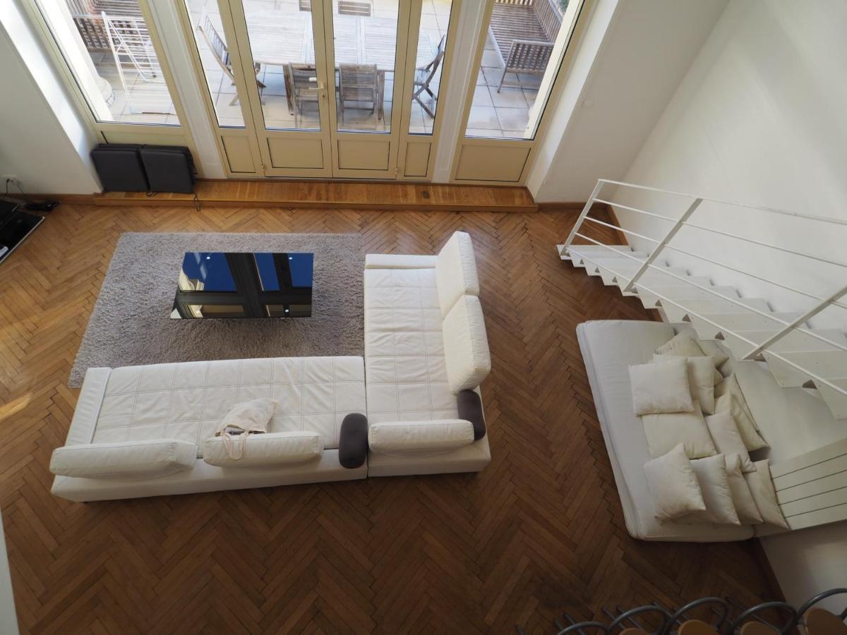Appartement T4 Duplex Centre Arcachon, Terrasse Sud, Proche Plage Et Commerces, Parking Inclus - Fr-1-474-3 Eksteriør billede