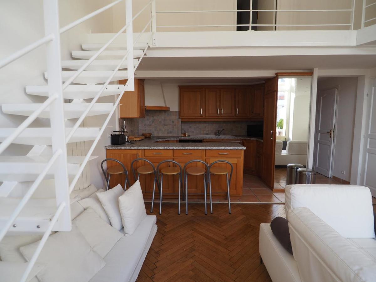 Appartement T4 Duplex Centre Arcachon, Terrasse Sud, Proche Plage Et Commerces, Parking Inclus - Fr-1-474-3 Eksteriør billede