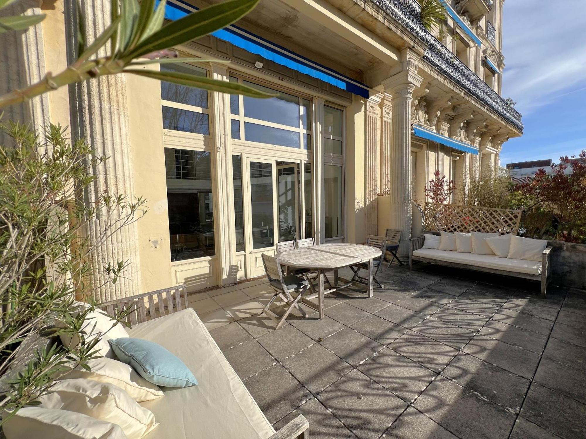 Appartement T4 Duplex Centre Arcachon, Terrasse Sud, Proche Plage Et Commerces, Parking Inclus - Fr-1-474-3 Eksteriør billede