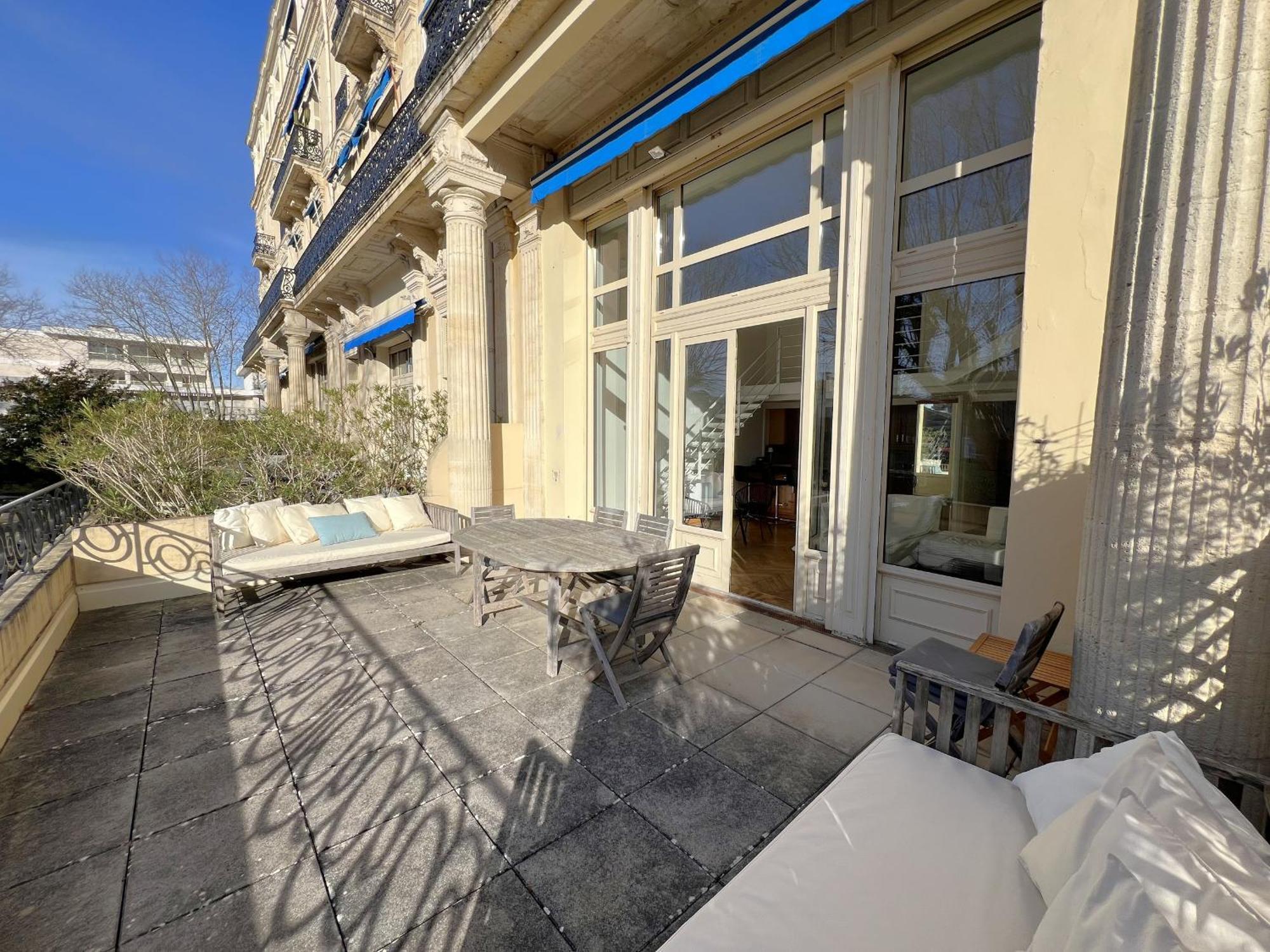 Appartement T4 Duplex Centre Arcachon, Terrasse Sud, Proche Plage Et Commerces, Parking Inclus - Fr-1-474-3 Eksteriør billede