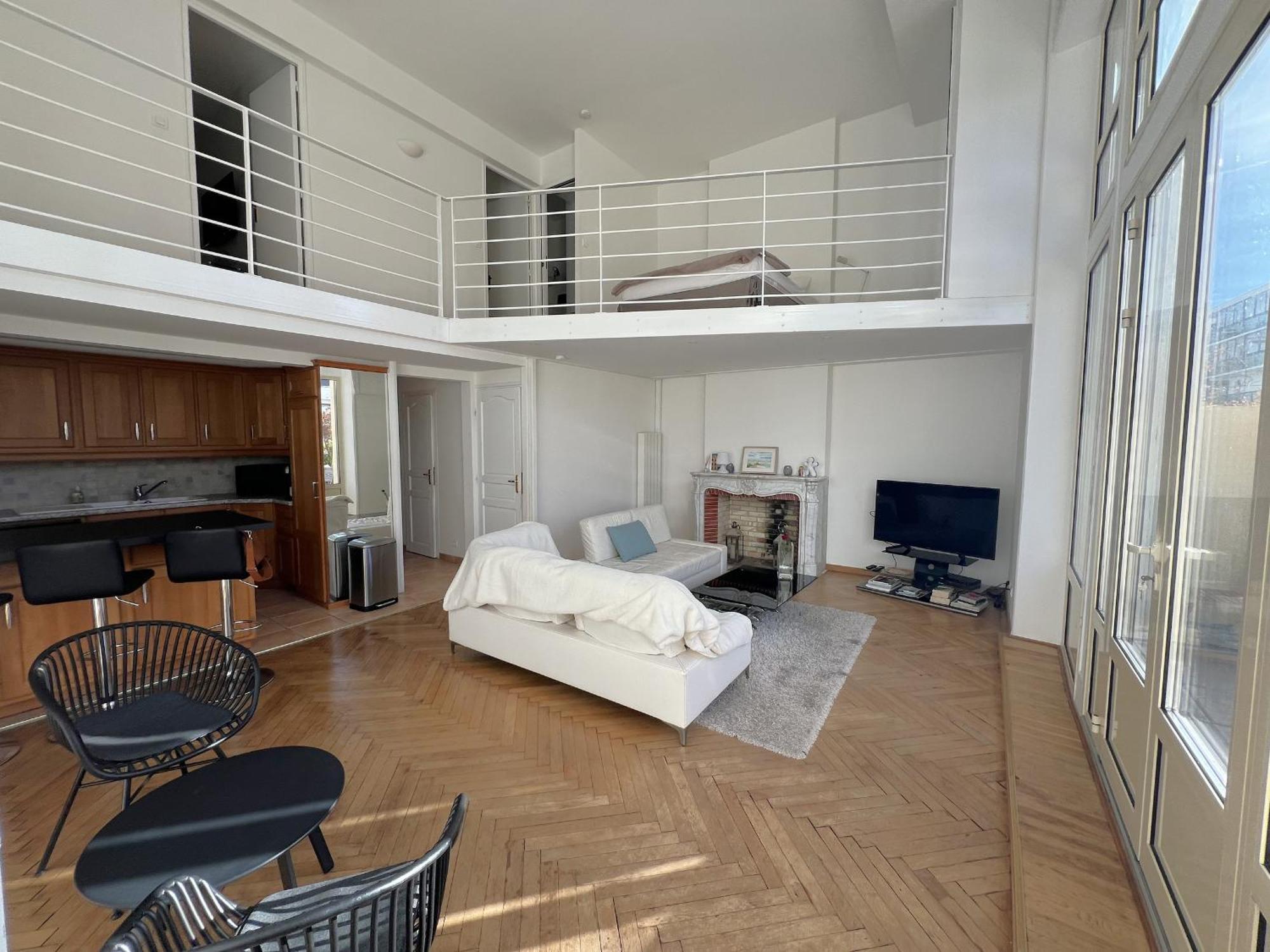 Appartement T4 Duplex Centre Arcachon, Terrasse Sud, Proche Plage Et Commerces, Parking Inclus - Fr-1-474-3 Eksteriør billede